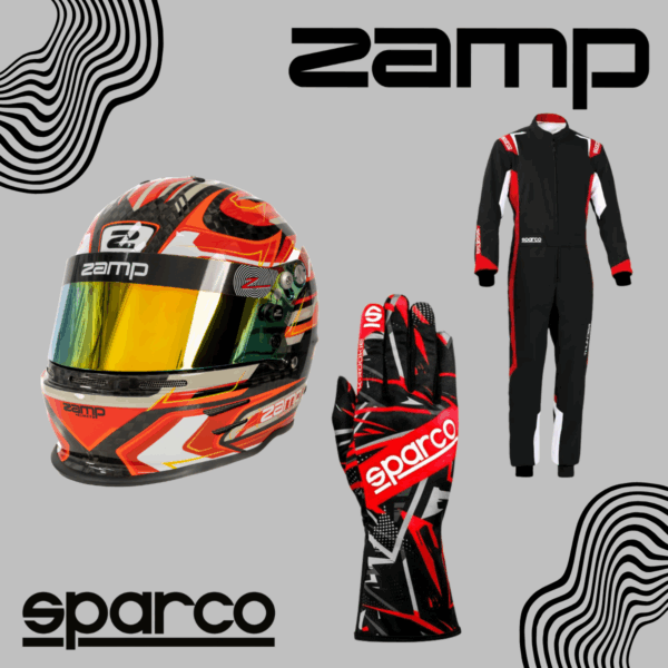 RZ 48 Youth Carbon Graphic Karting Deal Adult - Image 4