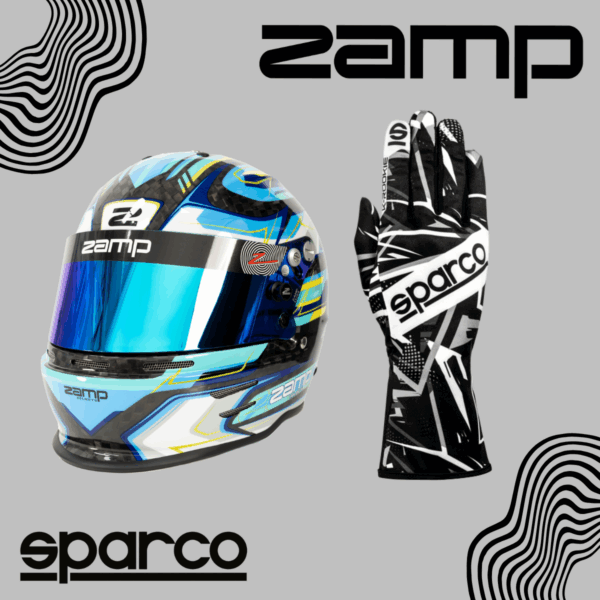 RZ 48 Youth Carbon Graphic Karting Deal Adult - Image 5