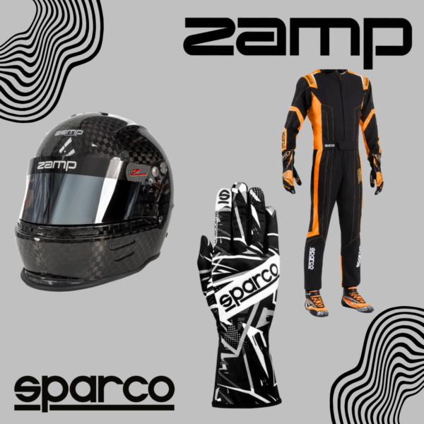 RZ 48 Youth Carbon Karting Deal Adult - Image 2