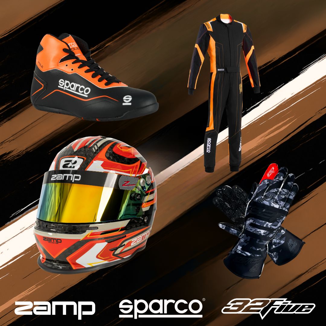 RZ 42Y Graphic Adult Karting Bundle - Image 4