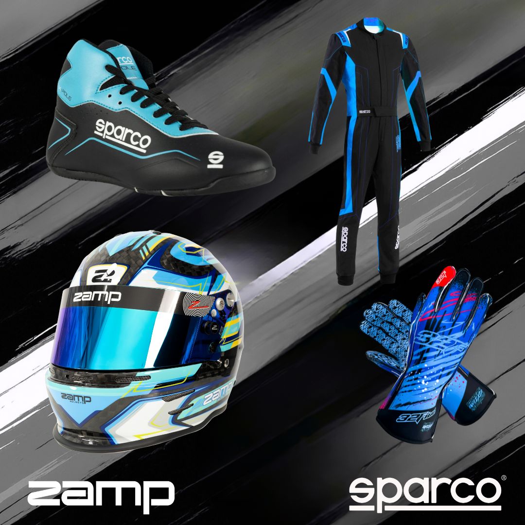 RZ 42Y Graphic Adult Karting Bundle - Image 3