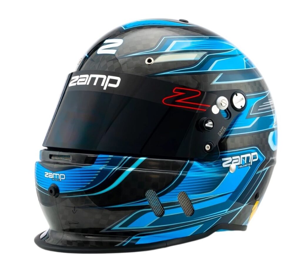 RZ 67D Carbon Blue – Zamp Helmets UK | Helmet 28