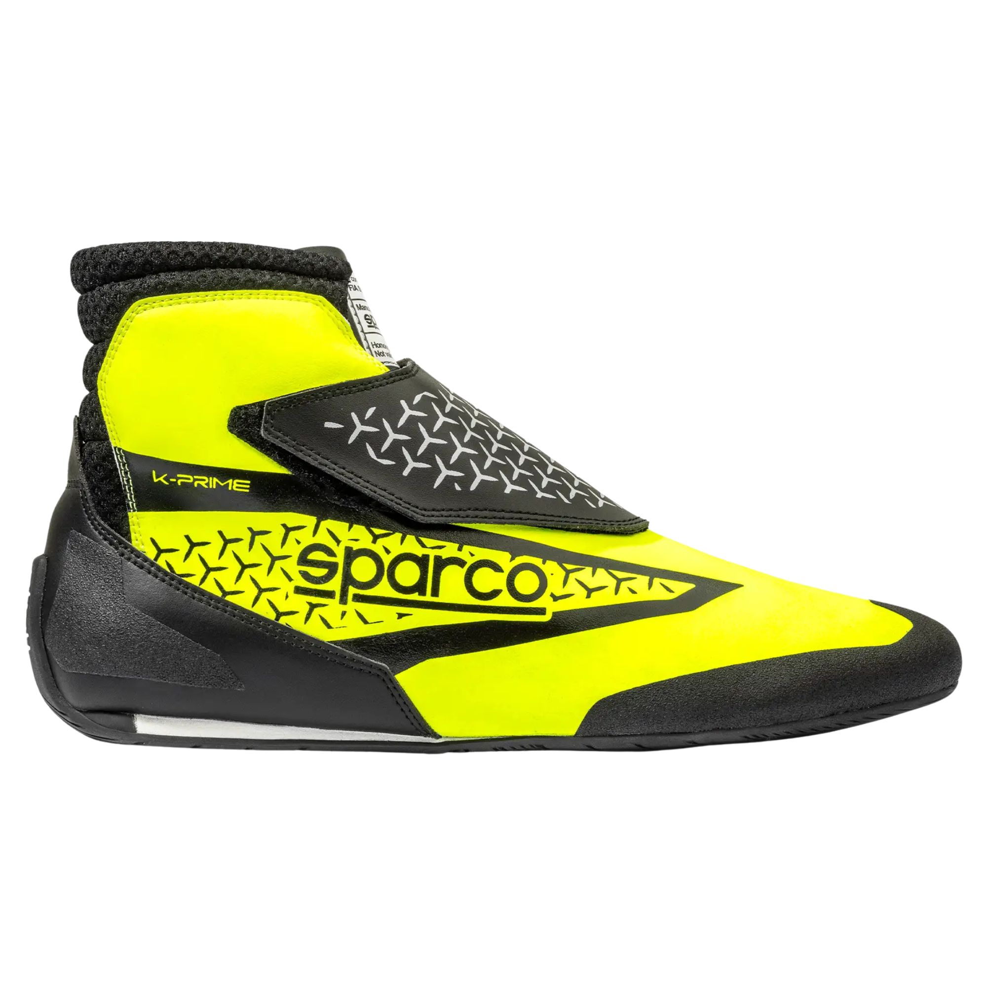 Sparco Scarpa K-Prime Yellow/Black - Image 2