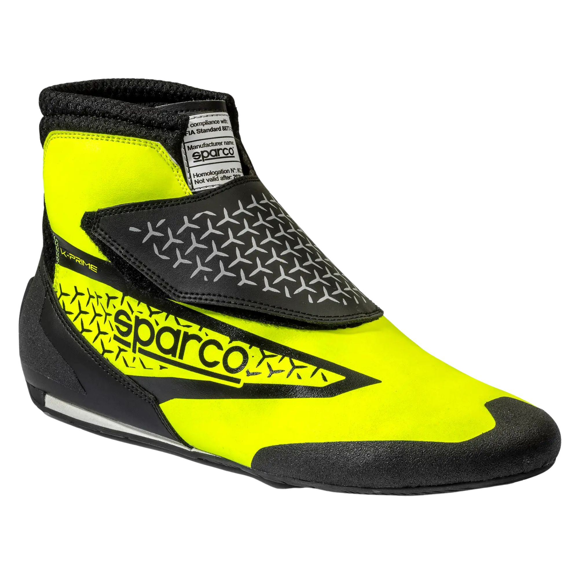 Sparco Scarpa K-Prime Yellow/Black