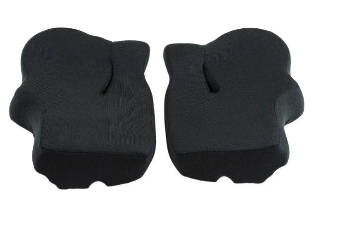 RZ 70F / 67D / 66C Cheek Pads Black
