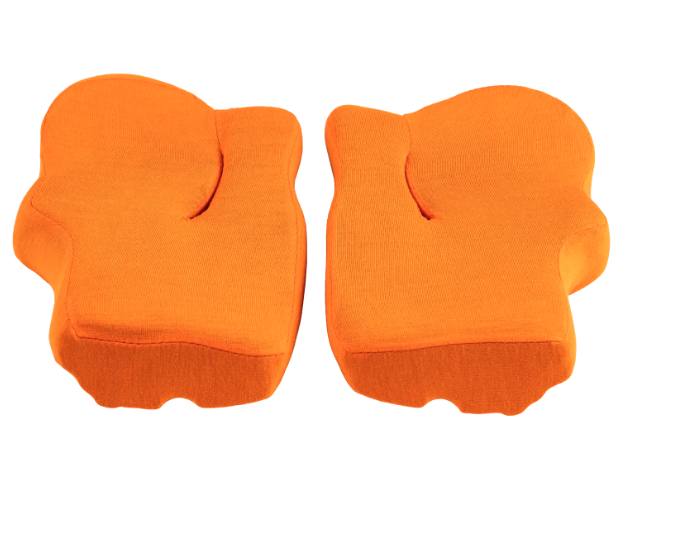 RZ 70F / 67D / 66C Cheek Pads Orange