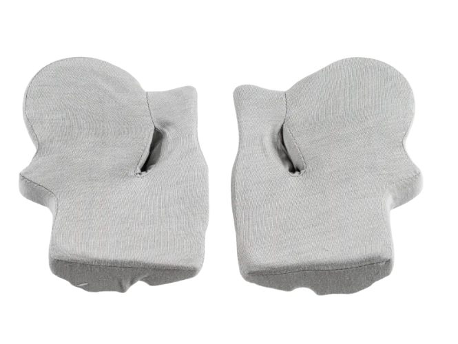 RZ 70F / 67D / 66C Cheek Pads Grey