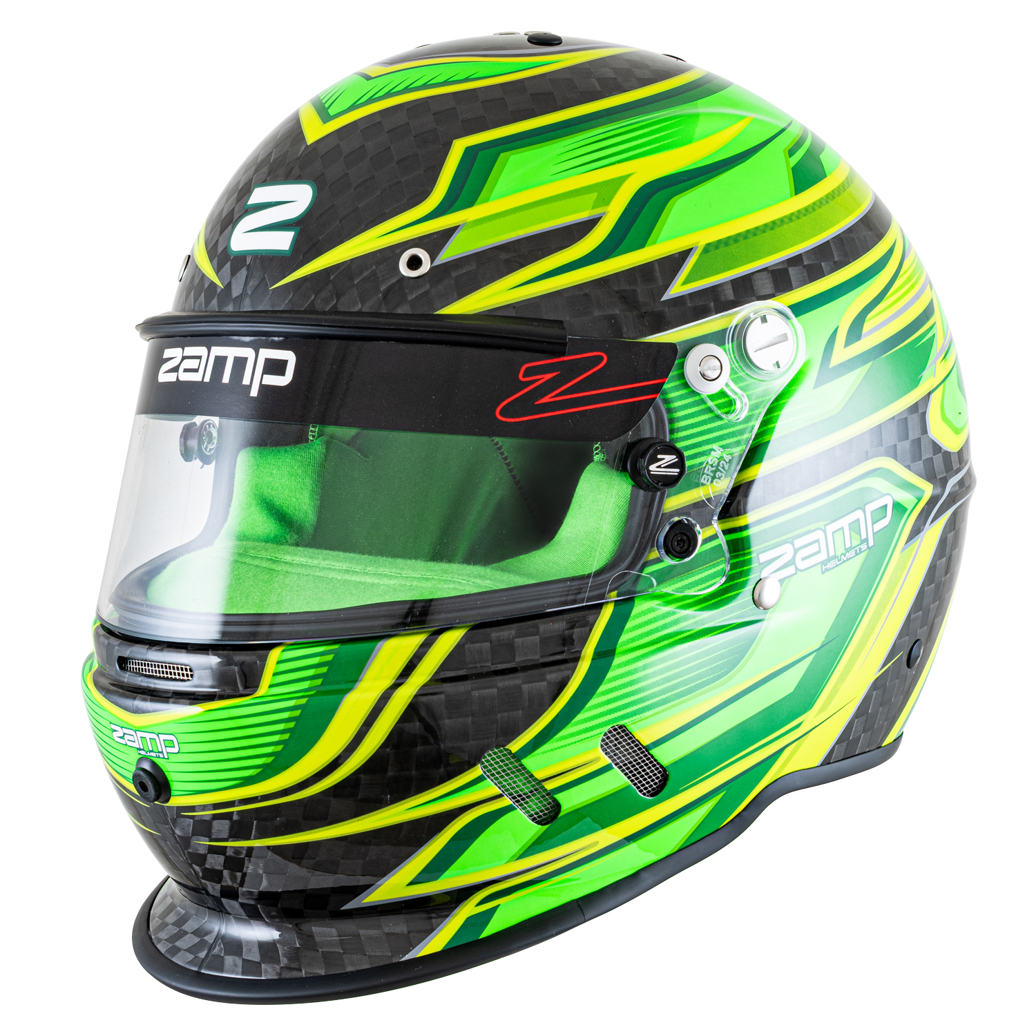 RZ 67D Carbon Green